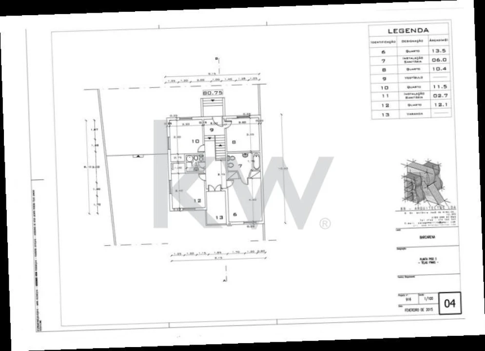 Moradia T4 para Venda em Barcarena Foto 57