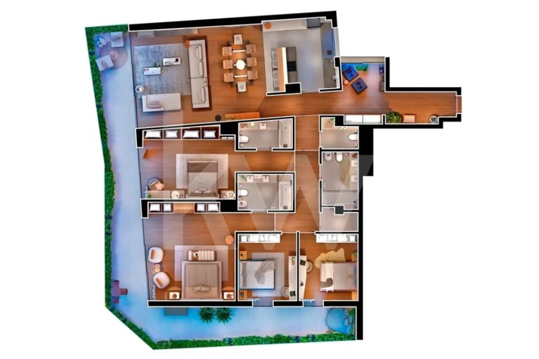Apartamento T4 para Venda em Barreiro e Lavradio Foto 60