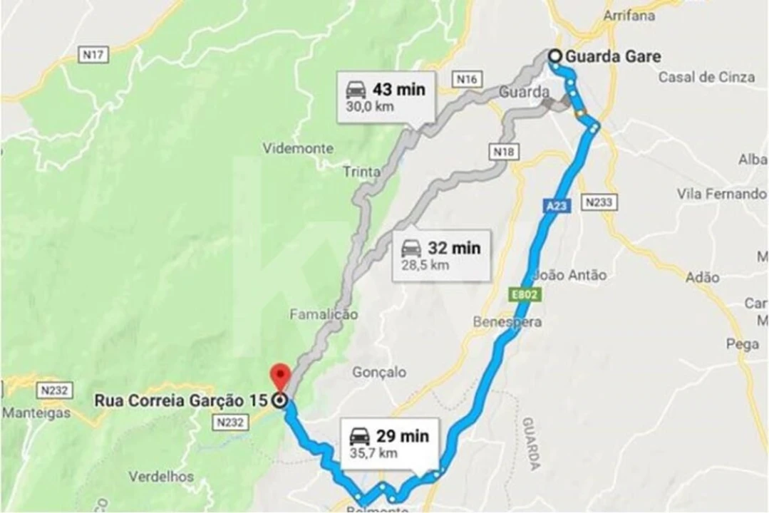 Terreno para Venda em Valhelhas Foto 13