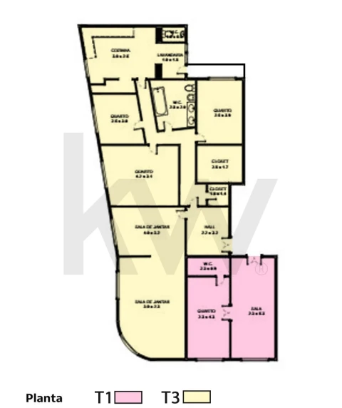 Apartamento T5 para Venda em Arroios