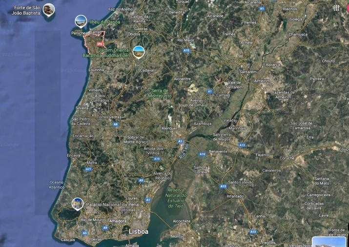 Moradia T4 para Venda em Atouguia da Baleia Foto 71