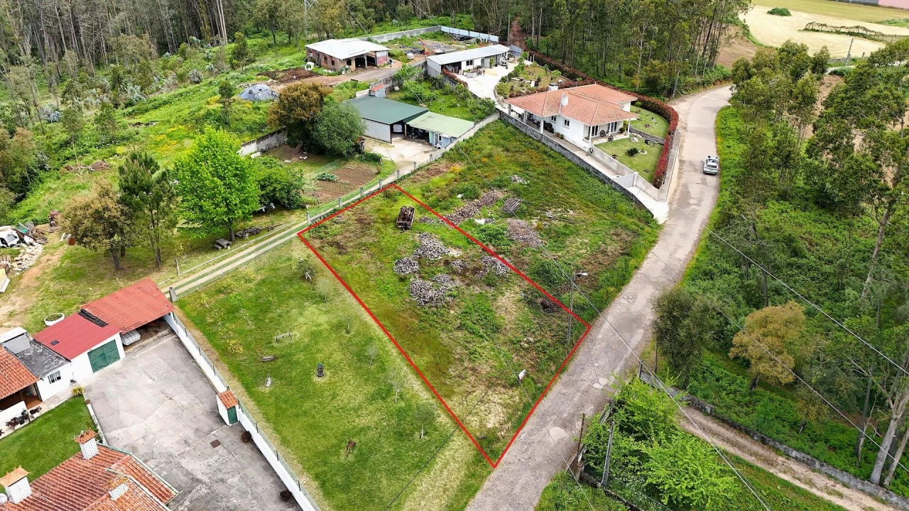 Terreno para Venda em Vila de Cucujães Foto 9