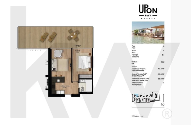 Apartamento T1 para Venda em Seixal, Arrentela e Aldeia de Paio Pires Foto 5
