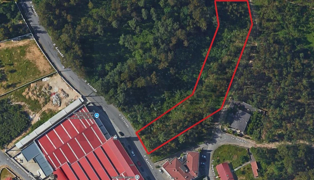 Terreno para Venda em Caldas de São Jorge e Pigeiros Foto 5
