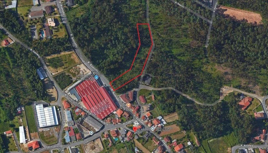 Terreno para Venda em Caldas de São Jorge e Pigeiros Foto 1