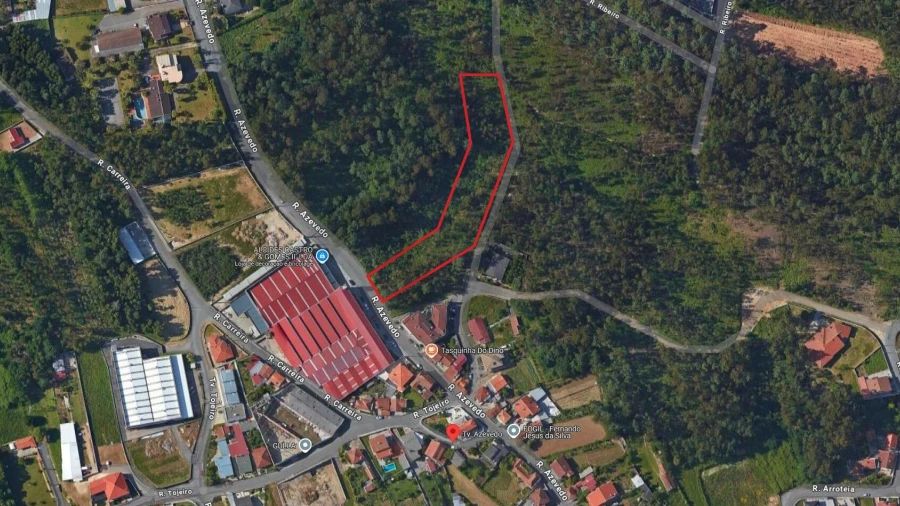 Terreno para Venda em Caldas de São Jorge e Pigeiros