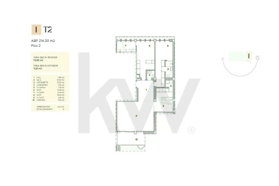 Apartamento T2 para Venda em Algés, Linda-A-Velha e Cruz Quebrada-Dafundo