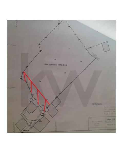 Terreno para Venda em Murtosa