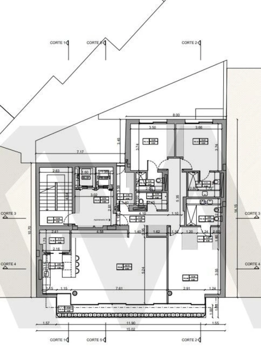 Apartamento T3 para Venda em Avenidas Novas Foto 39