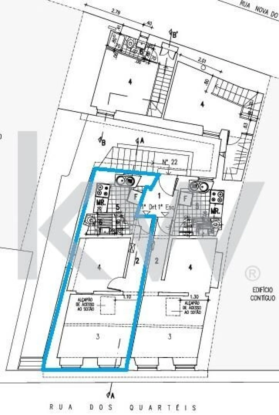 Apartamento T1 para Venda em Ajuda Foto 3