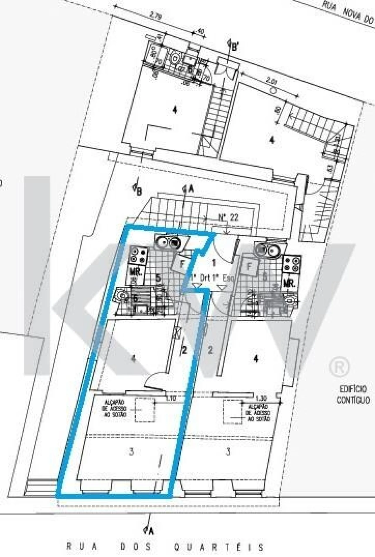 Apartamento T1 para Venda em Ajuda Foto 3