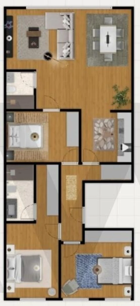 Apartamento T3 para Venda em Penha de França