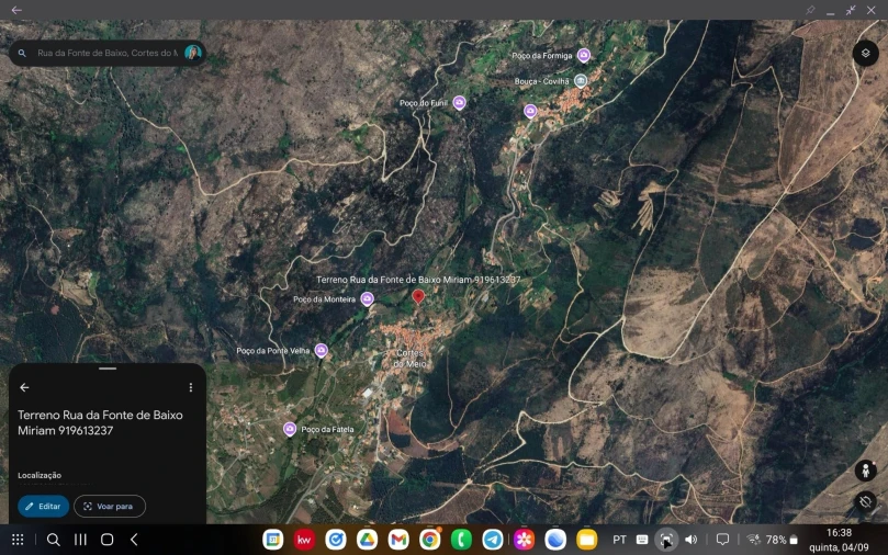 Terreno para Venda em Cortes do Meio Foto 1
