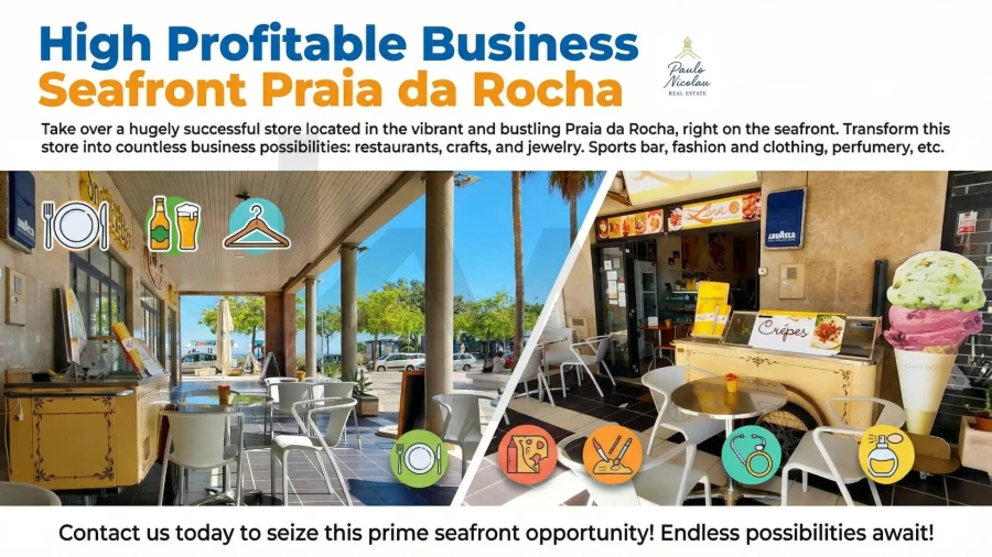 Loja para Venda em Portimão