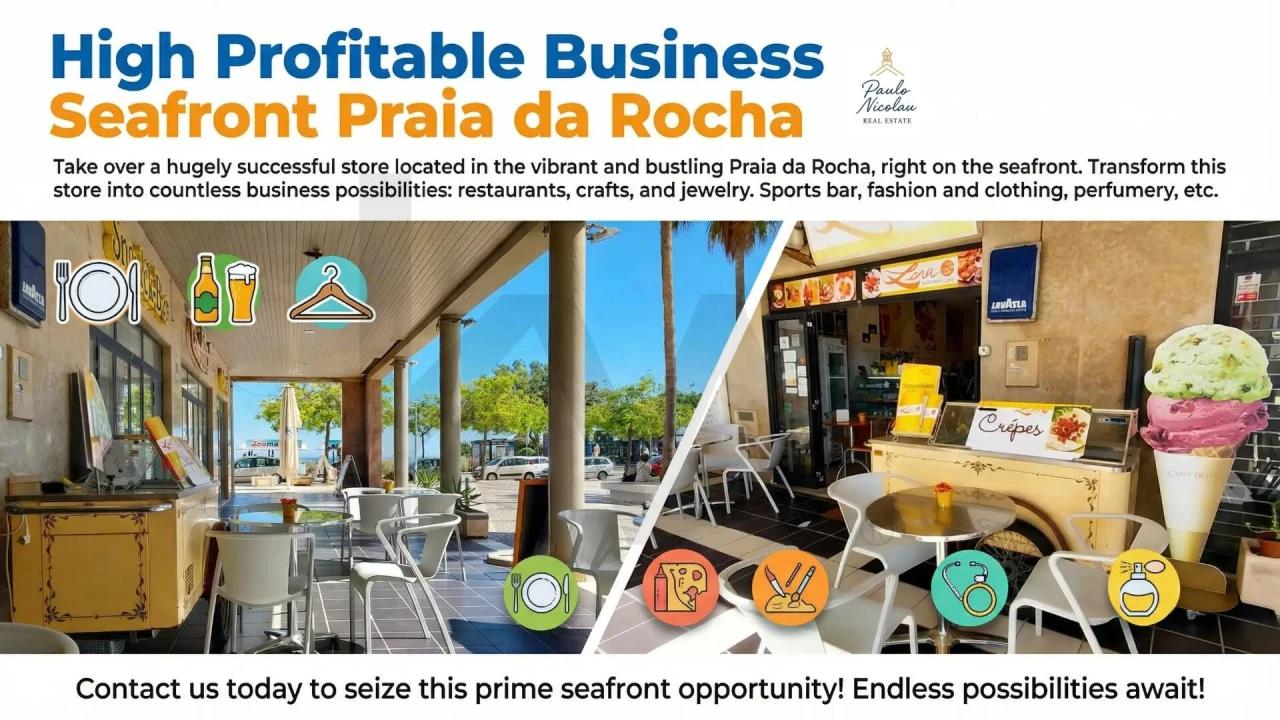 Loja para Venda em Portimão Foto 1