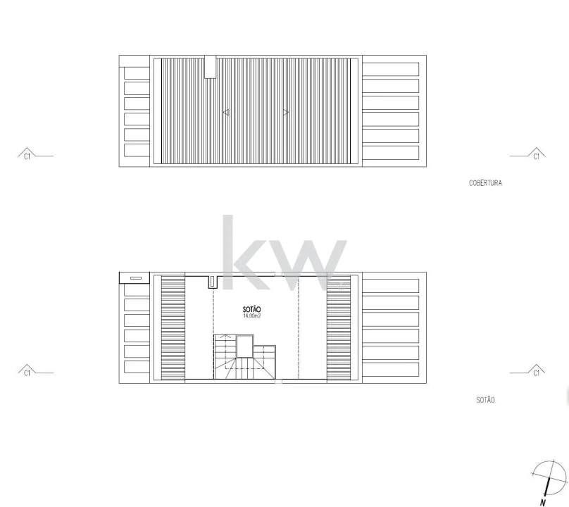 Moradia T3 para Venda em Boavista dos Pinheiros Foto 13