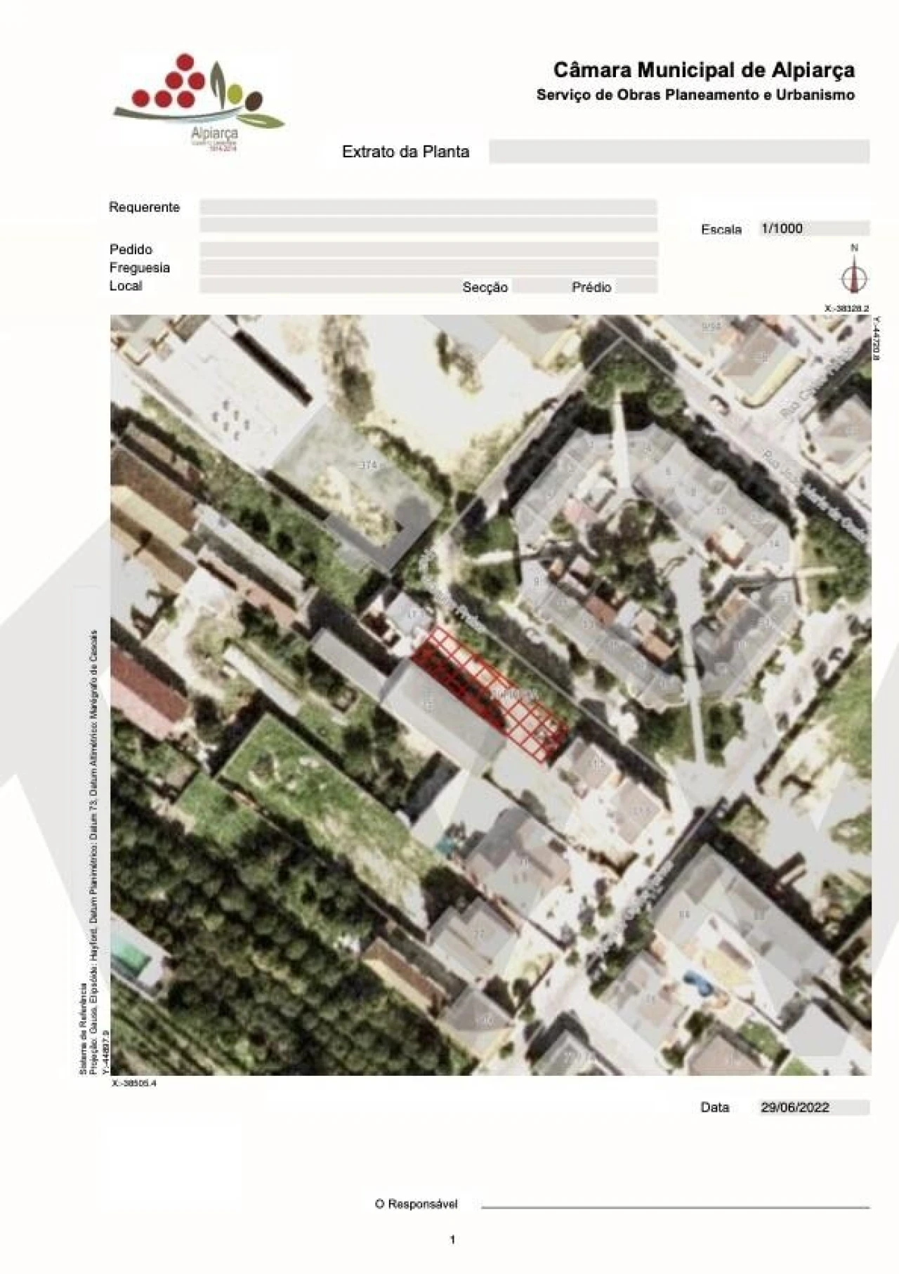 Terreno para Venda em Alpiarça Foto 4