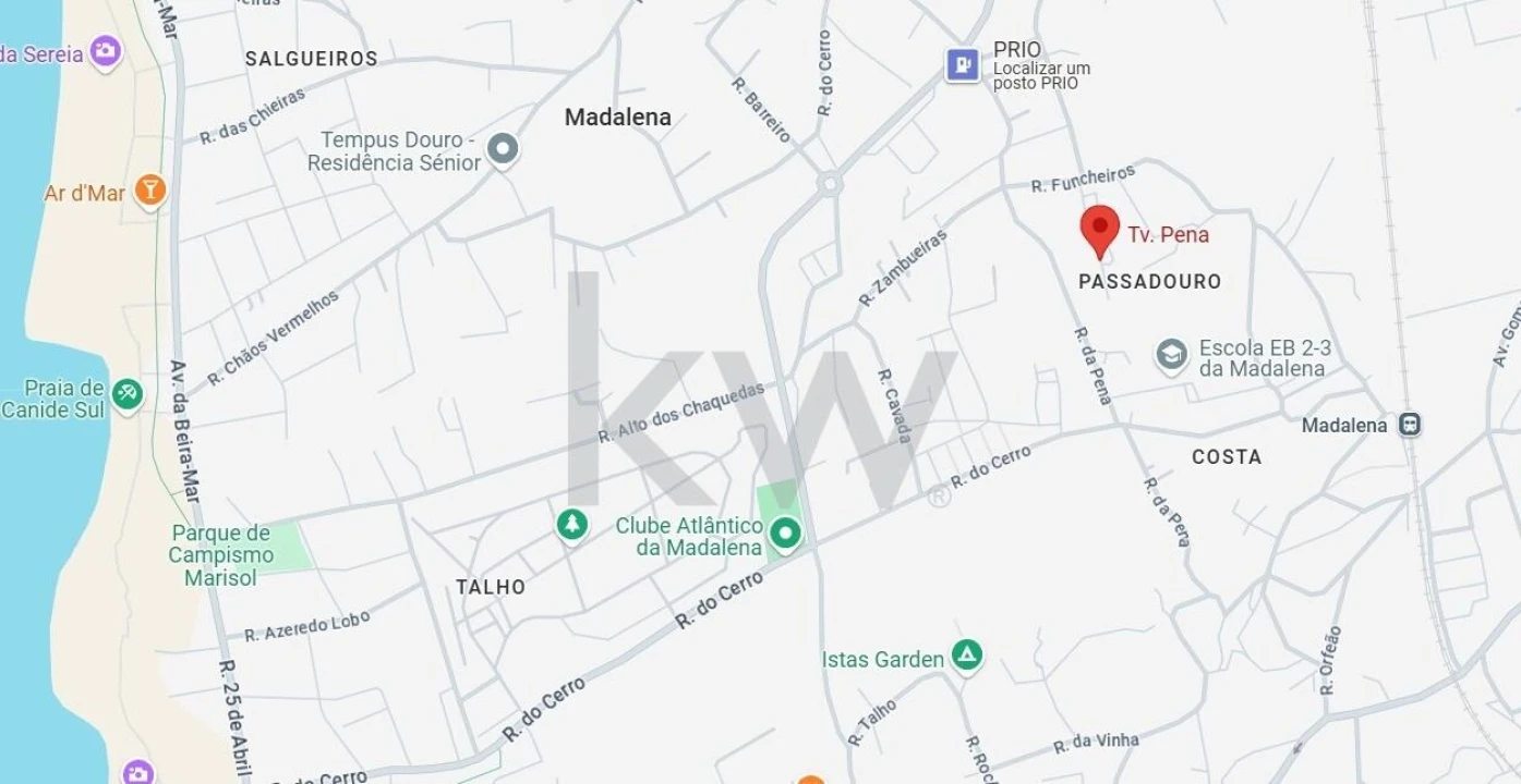 Terreno para Venda em Canidelo Foto 1