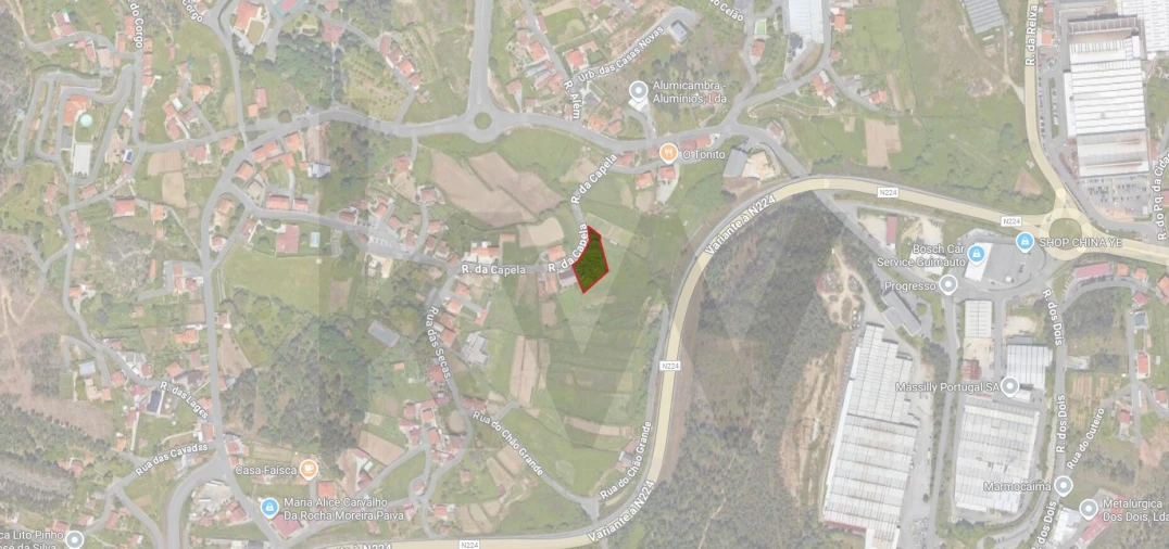 Terreno para Venda em Vila Chã, Codal e Vila Cova de Perrinho Foto 3