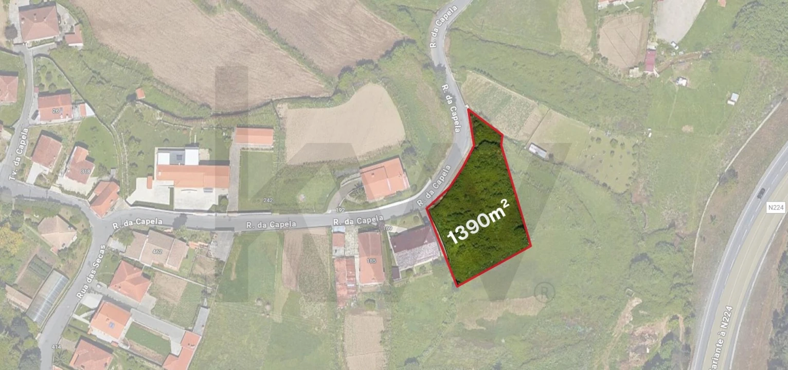 Terreno para Venda em Vila Chã, Codal e Vila Cova de Perrinho Foto 1