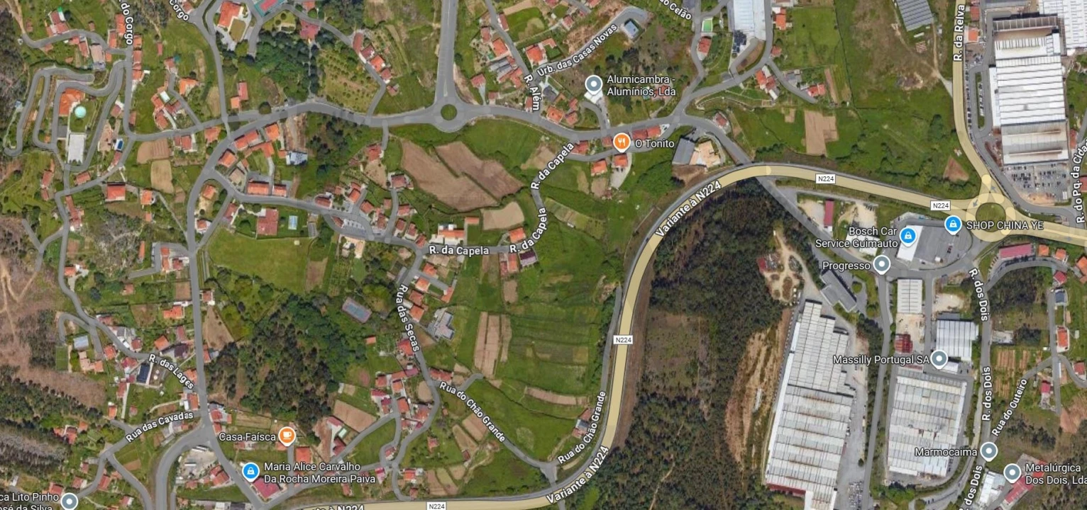 Terreno para Venda em Vila Chã, Codal e Vila Cova de Perrinho Foto 2