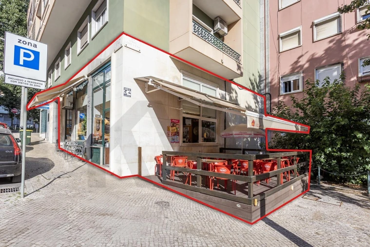 Negócio para Trespasse em Alvalade Foto 12