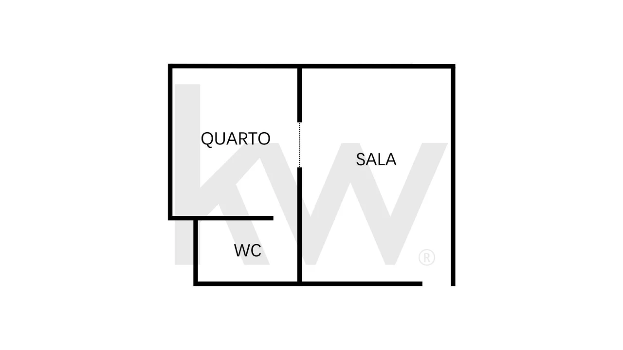 Apartamento T1 para Venda em Estrela Foto 6