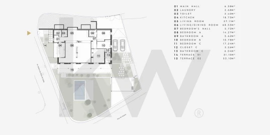 Apartamento T3 para Venda em Cascais e Estoril