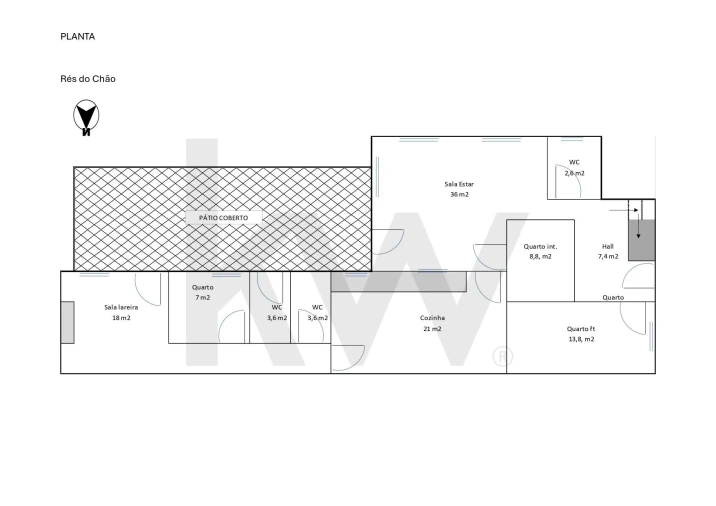 Moradia T4 para Venda em Águeda e Borralha Foto 25