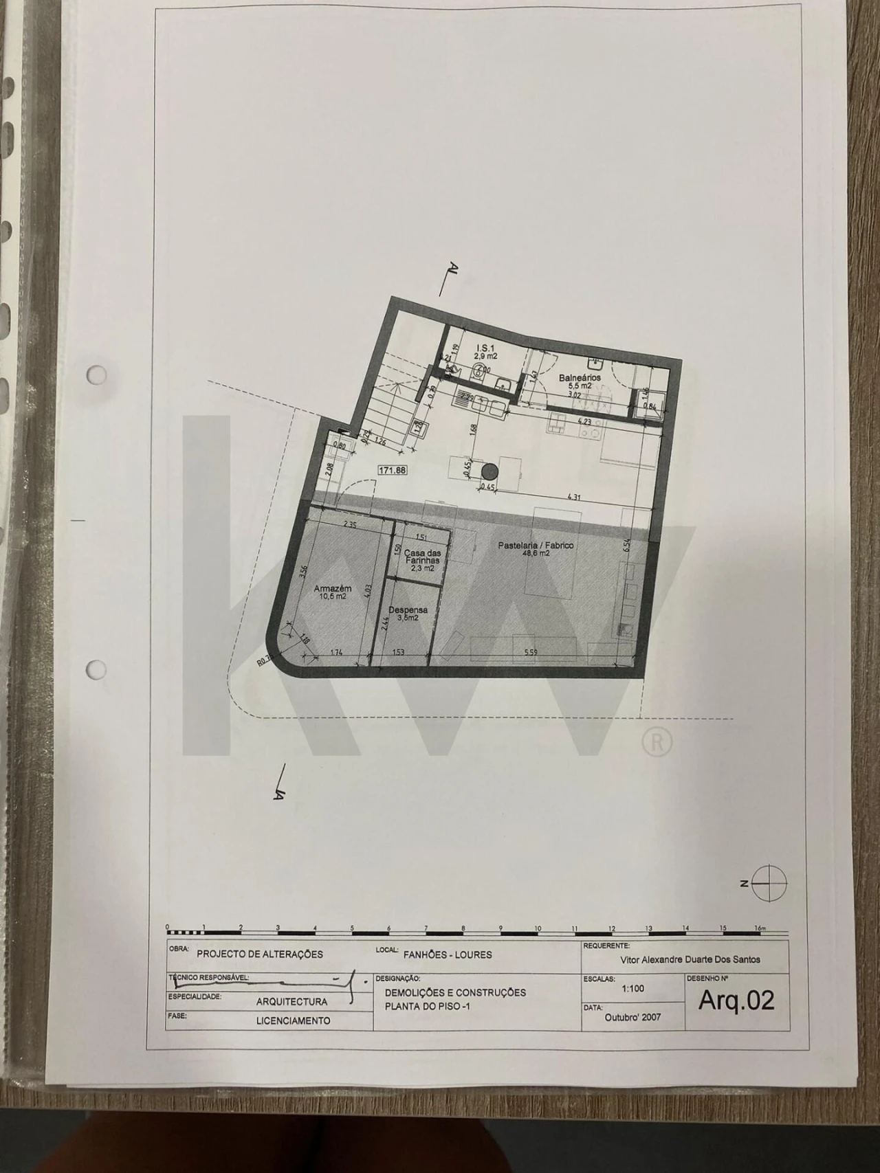 Negócio para Venda em Fanhões Foto 57