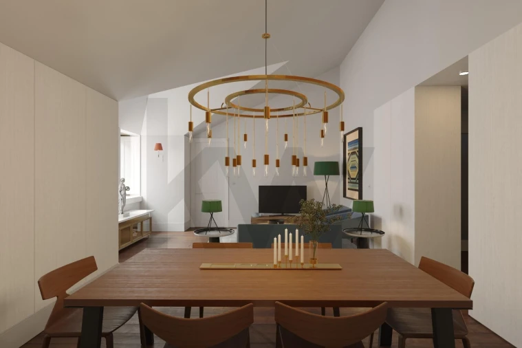 Apartamento T3 para Venda em Belém Foto 3