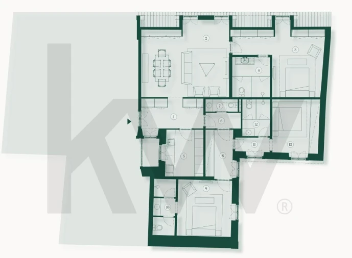 Apartamento T3 para Venda em Belém Foto 10