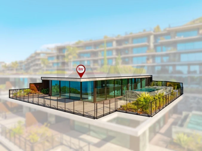 Apartamento T2 para Venda em São Martinho Foto 49