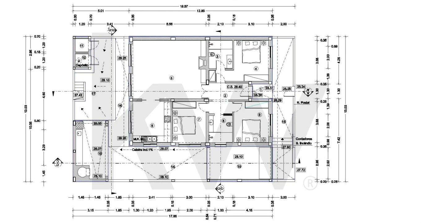 Moradia T3 para Venda em Budens Foto 3