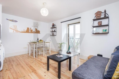 Apartamento T1 para Venda em Estrela