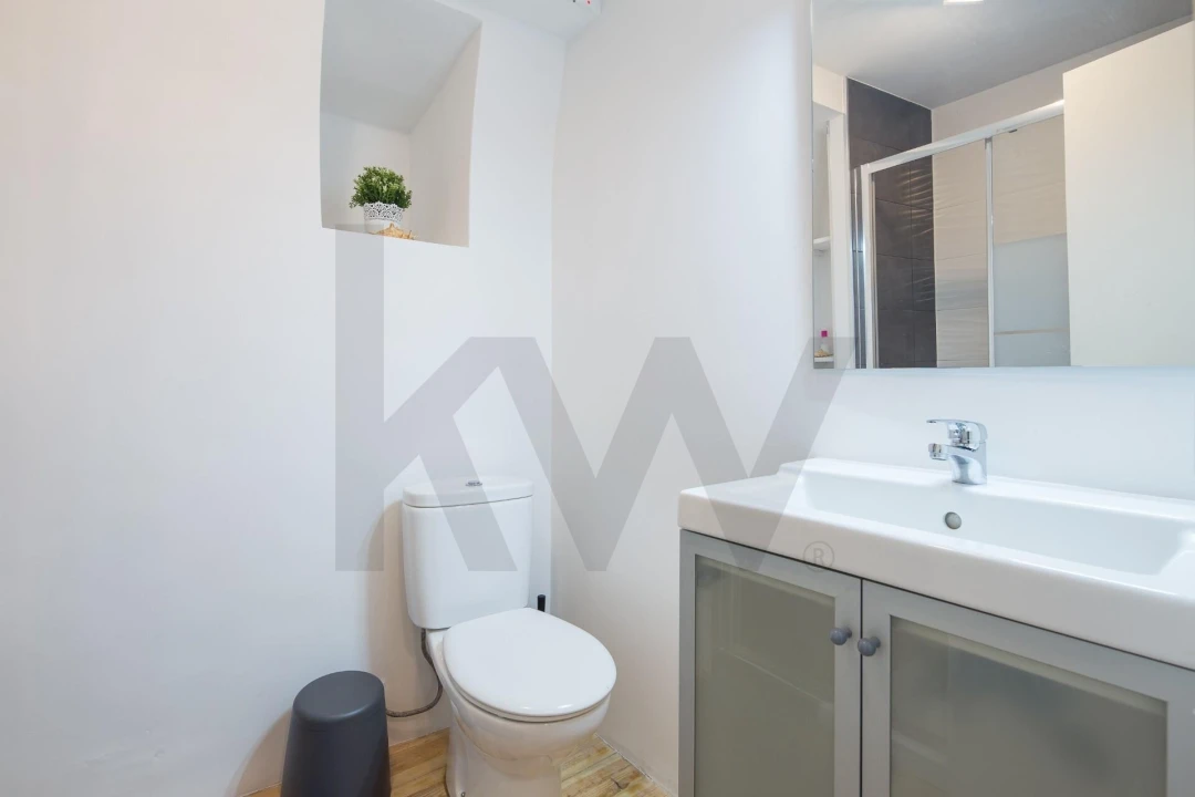 Apartamento T1 para Venda em Estrela Foto 7