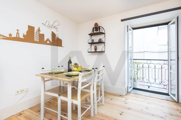 Apartamento T1 para Venda em Estrela Foto 3