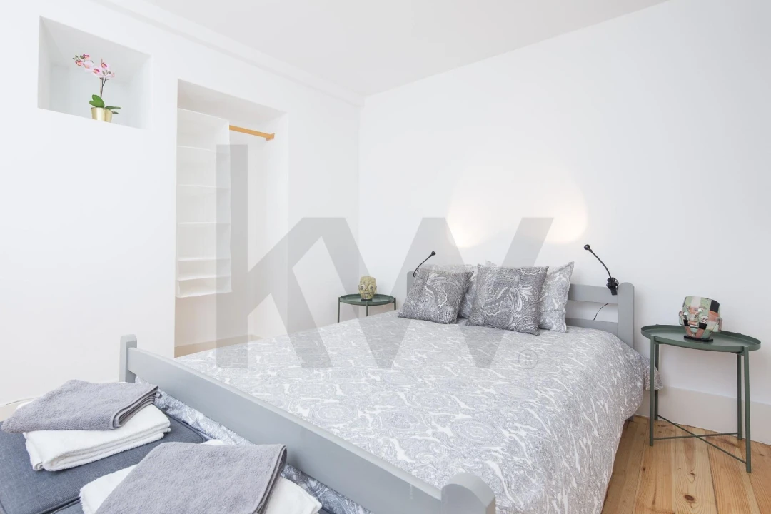 Apartamento T1 para Venda em Estrela Foto 6