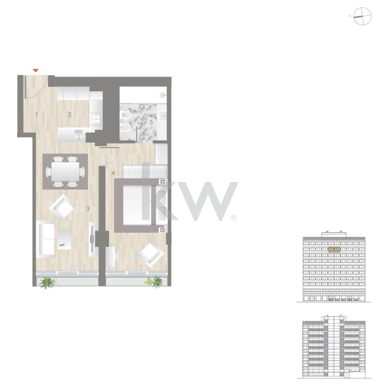 Apartamento T1 para Venda em Estrela Foto 10