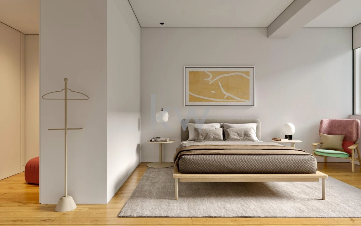 Apartamento T1 para Venda em Estrela Foto 2