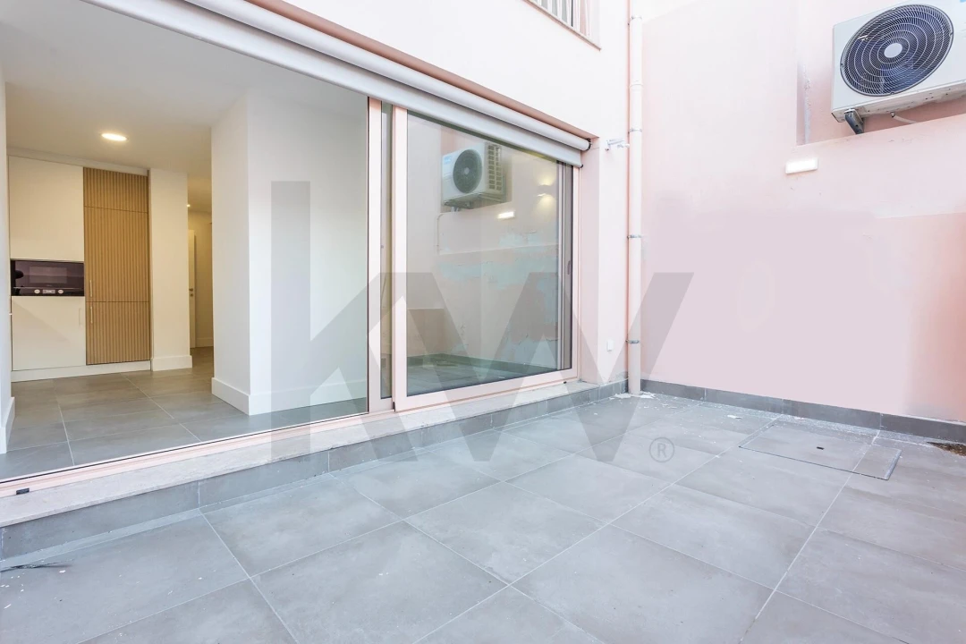 Apartamento T2 para Venda em Arroios Foto 3