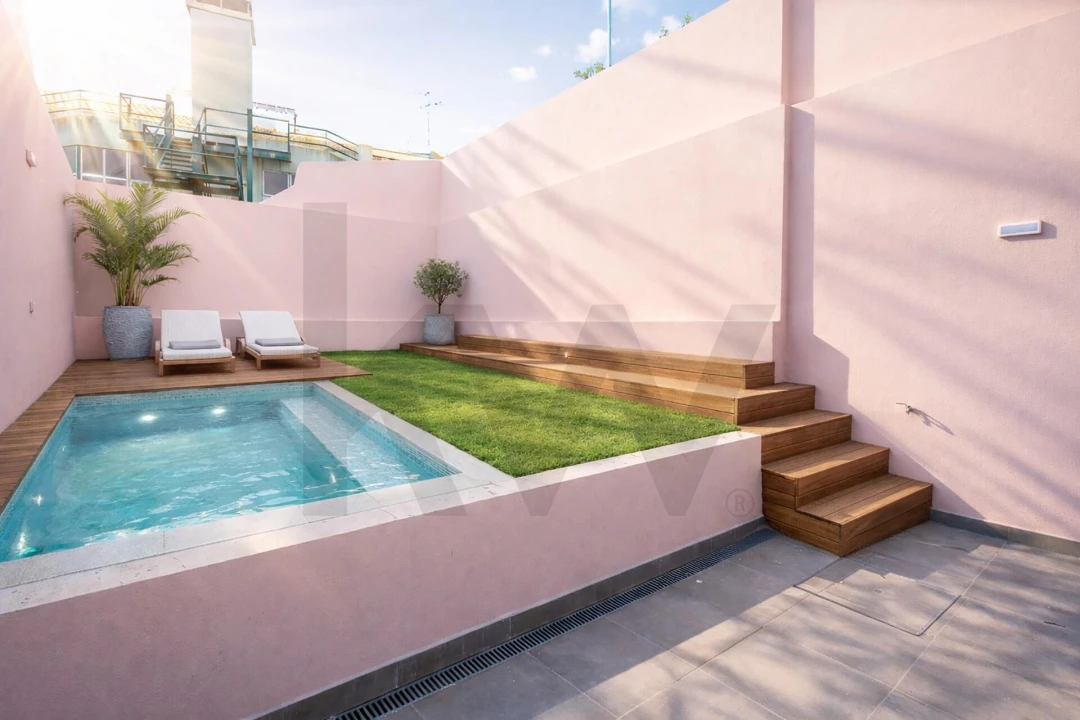 Apartamento T2 para Venda em Arroios Foto 1