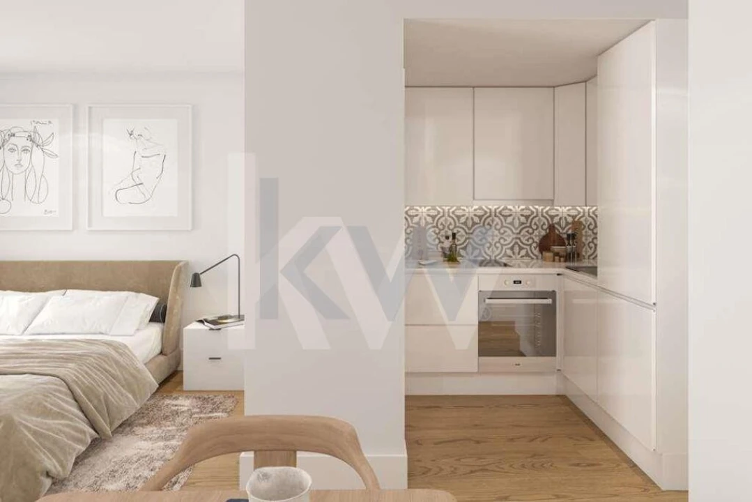 Apartamento T1 para Venda em Santa Marinha e São Pedro da Afurada Foto 9