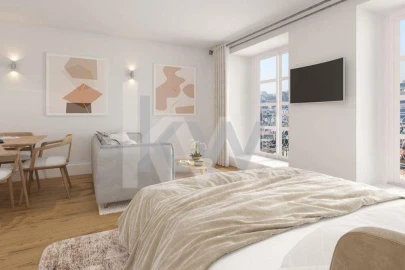 Apartamento T1 para Venda em Santa Marinha e São Pedro da Afurada
