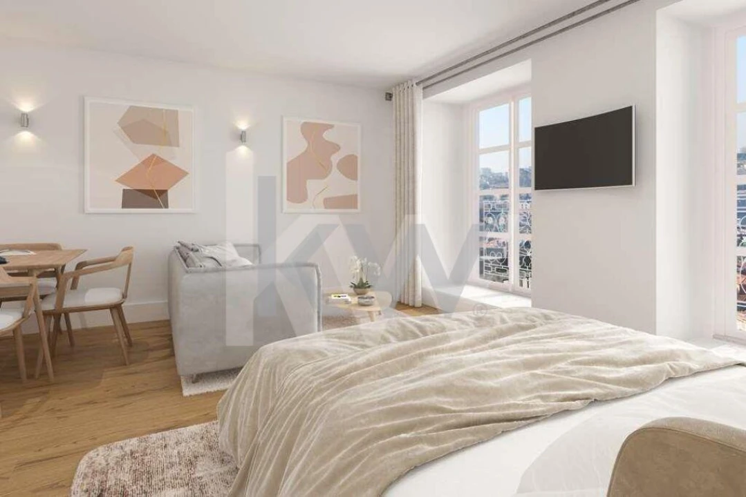 Apartamento T1 para Venda em Santa Marinha e São Pedro da Afurada Foto 1