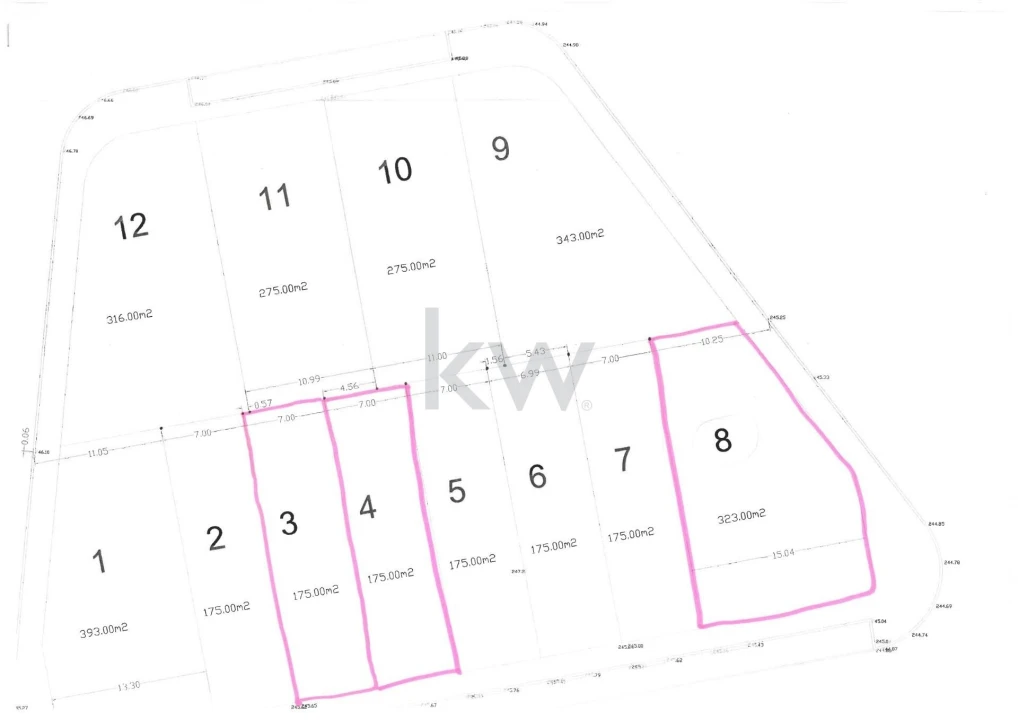 Terreno para Venda em São João de Ver Foto 4