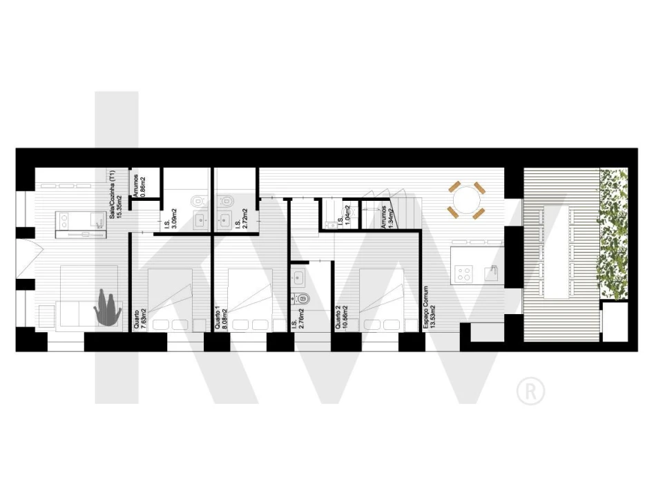 Moradia T4 para Venda em Caparica e Trafaria Foto 81