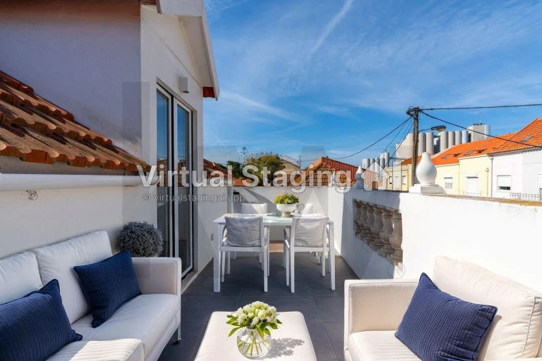 Moradia T4 para Venda em Caparica e Trafaria Foto 49