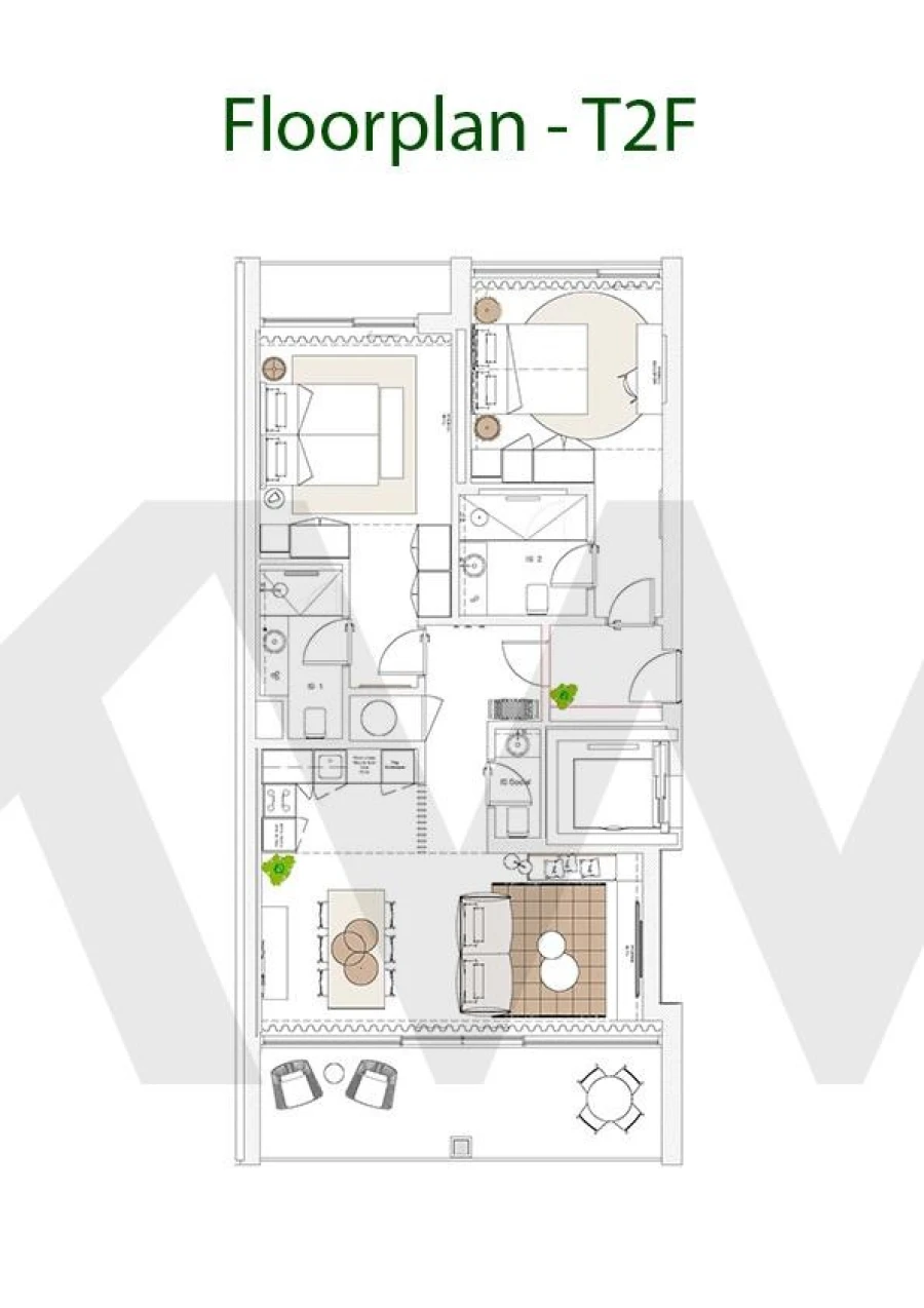 Apartamento T2 para Venda em Altura Foto 28
