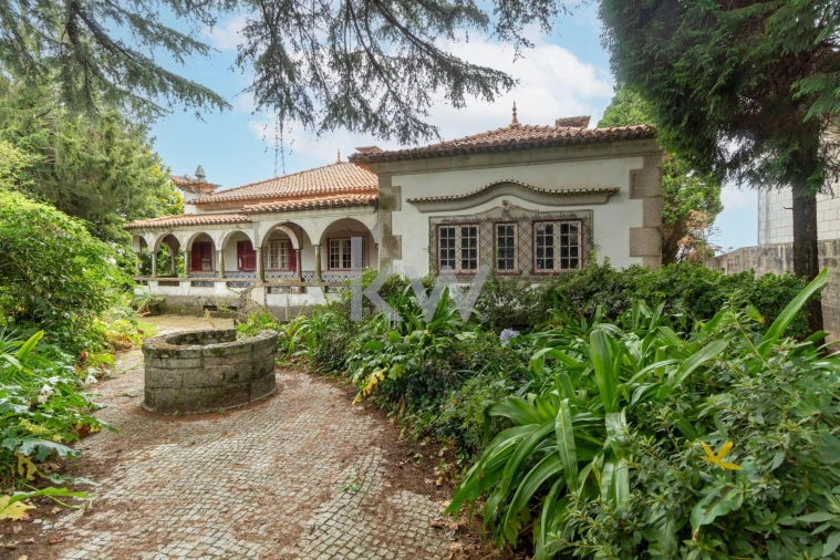 Quinta T6 para Venda em Mafamude e Vilar do Paraíso Foto 2